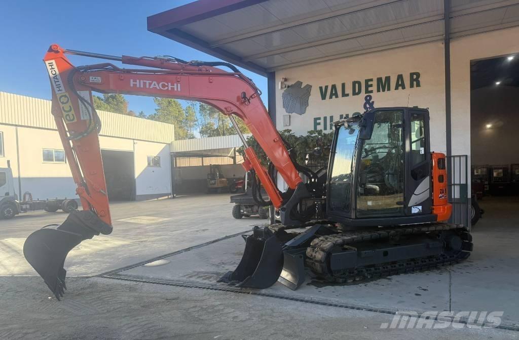 Hitachi ZX 85 US B-5 中型挖掘机