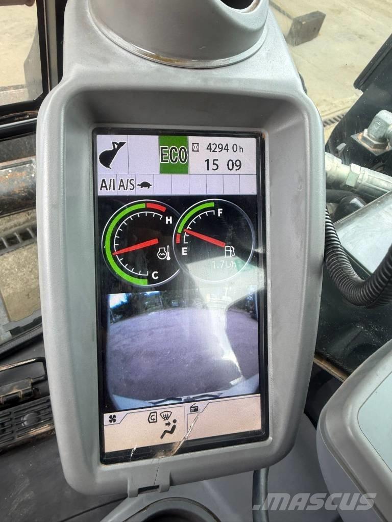 Hitachi ZX 85 US B-5 中型挖掘机