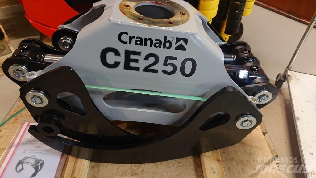 Cranab CE 250 抓斗
