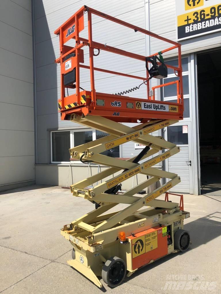 JLG 6 RS 剪叉式升降机