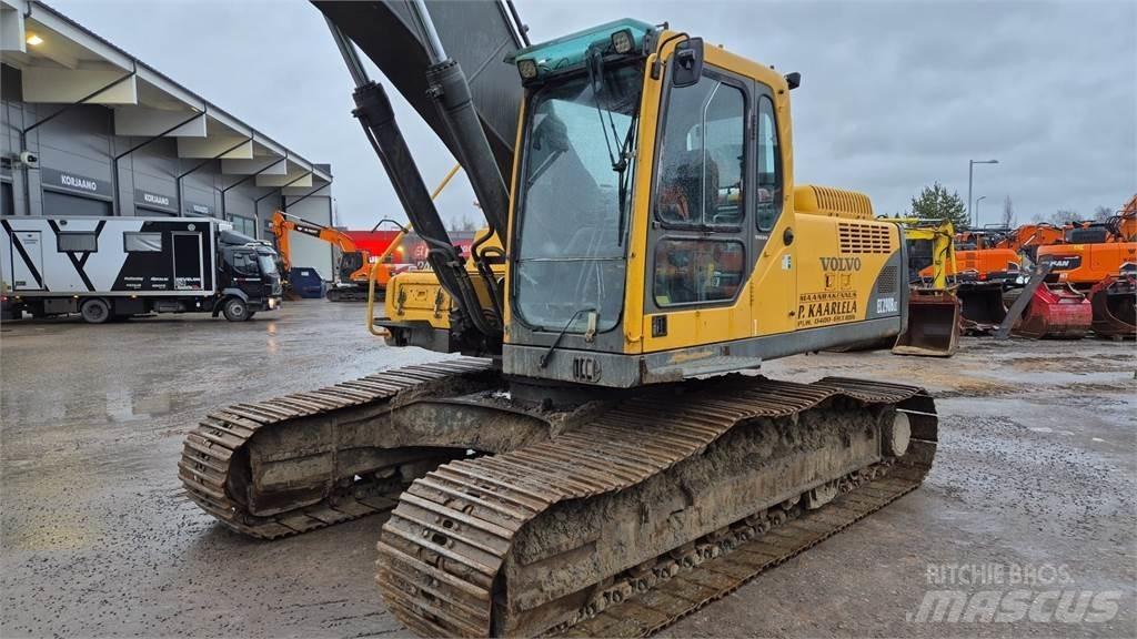 Volvo EC290BLC 履带挖掘机