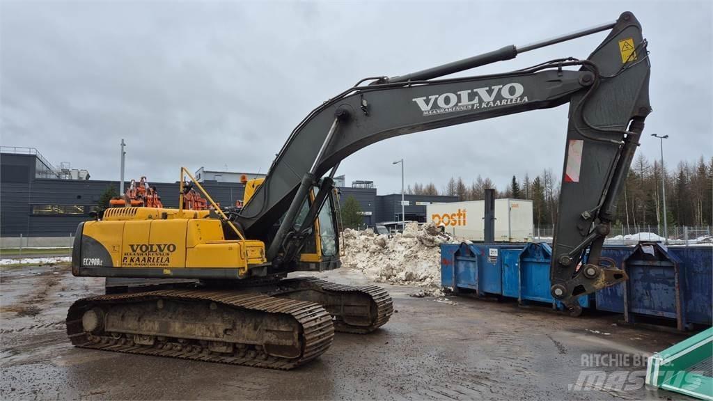 Volvo EC290BLC 履带挖掘机