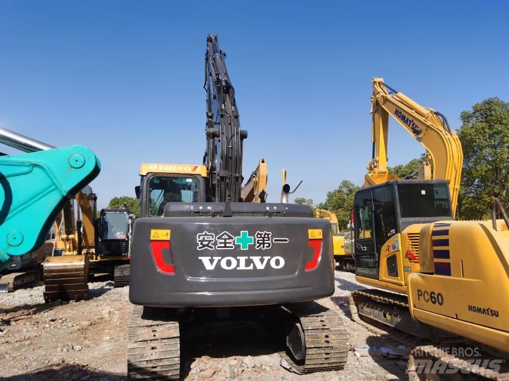 Volvo EC 140 履带挖掘机
