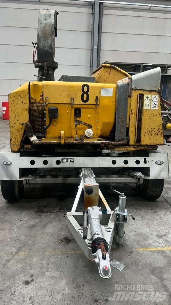 Schliesing 550 MX 林业拖车