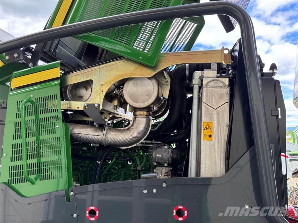 John Deere 1270 G 收割机