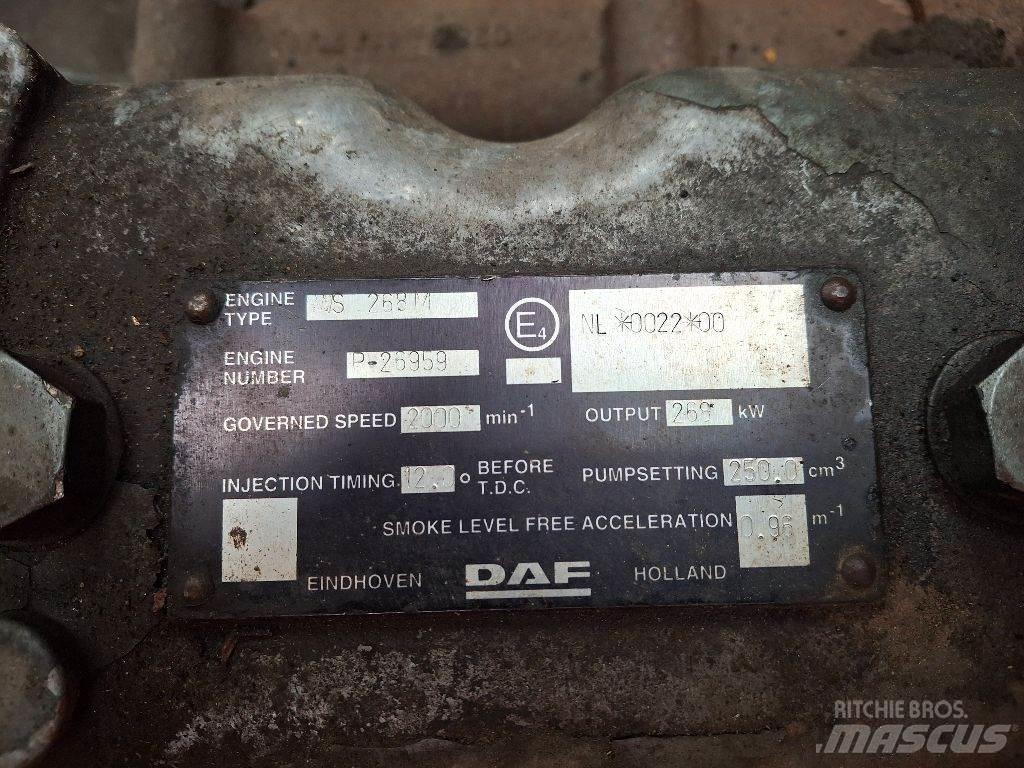DAF WS268M 发动机