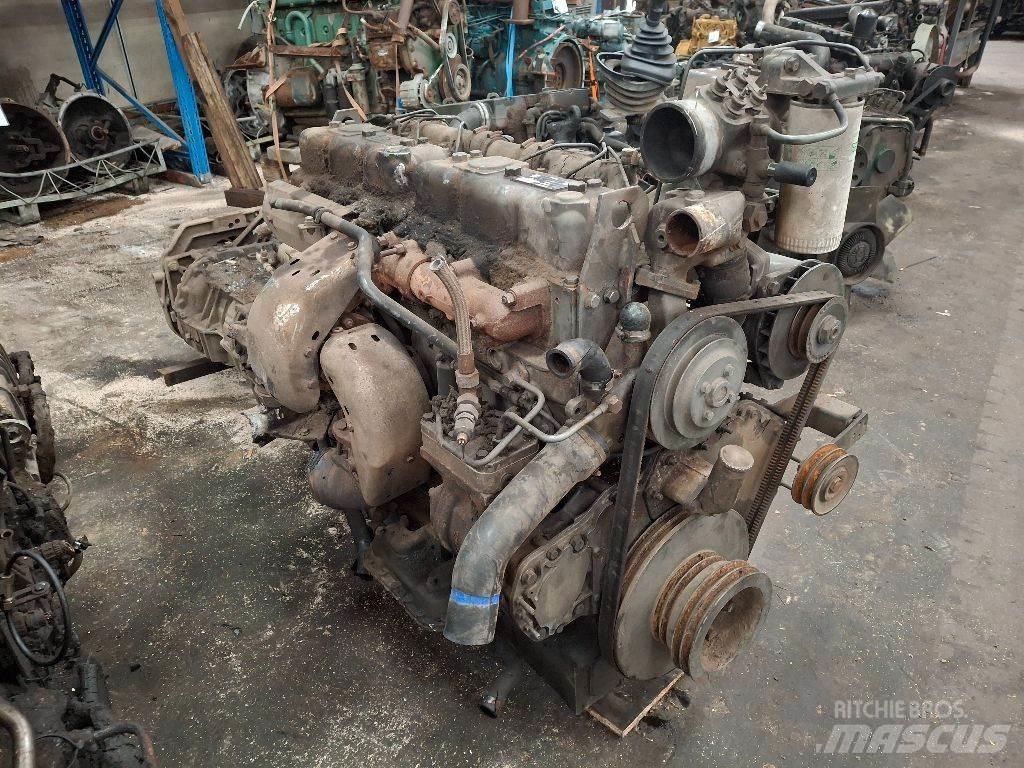 DAF WS268M 发动机