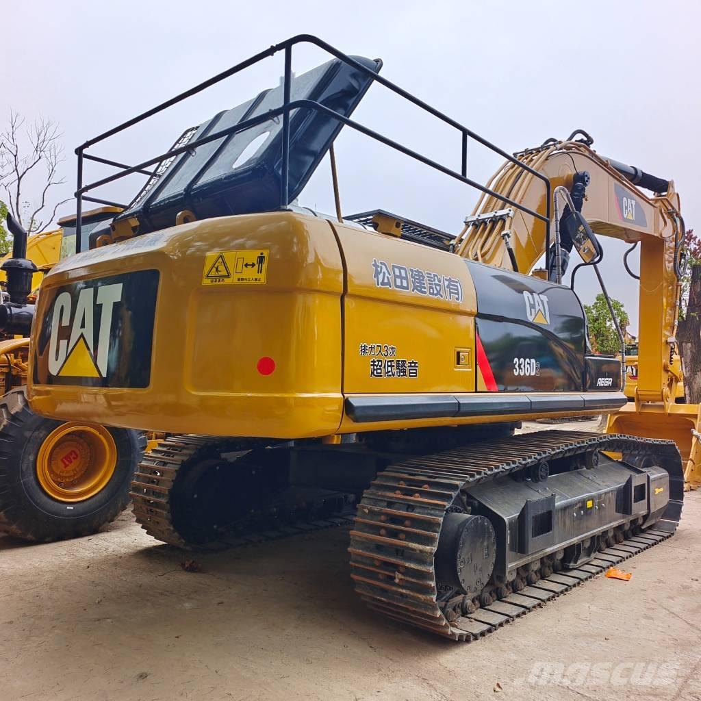 CAT 336D2 履带挖掘机