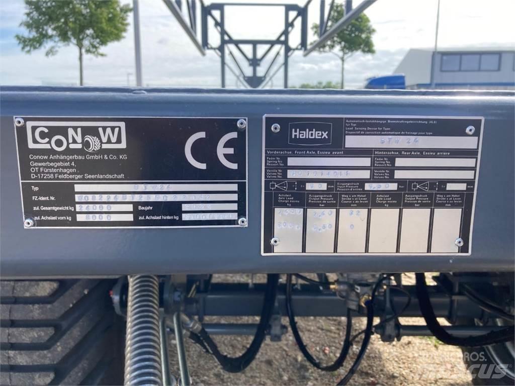 Conow BTW V9 高栏拖车