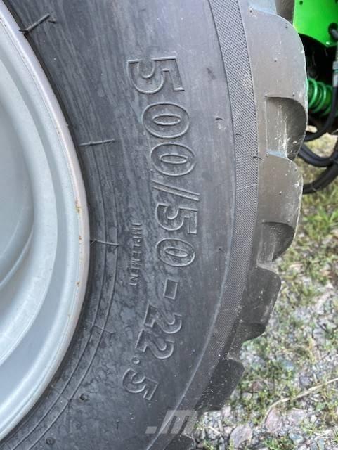 McHale F 5600 圆捆打捆机