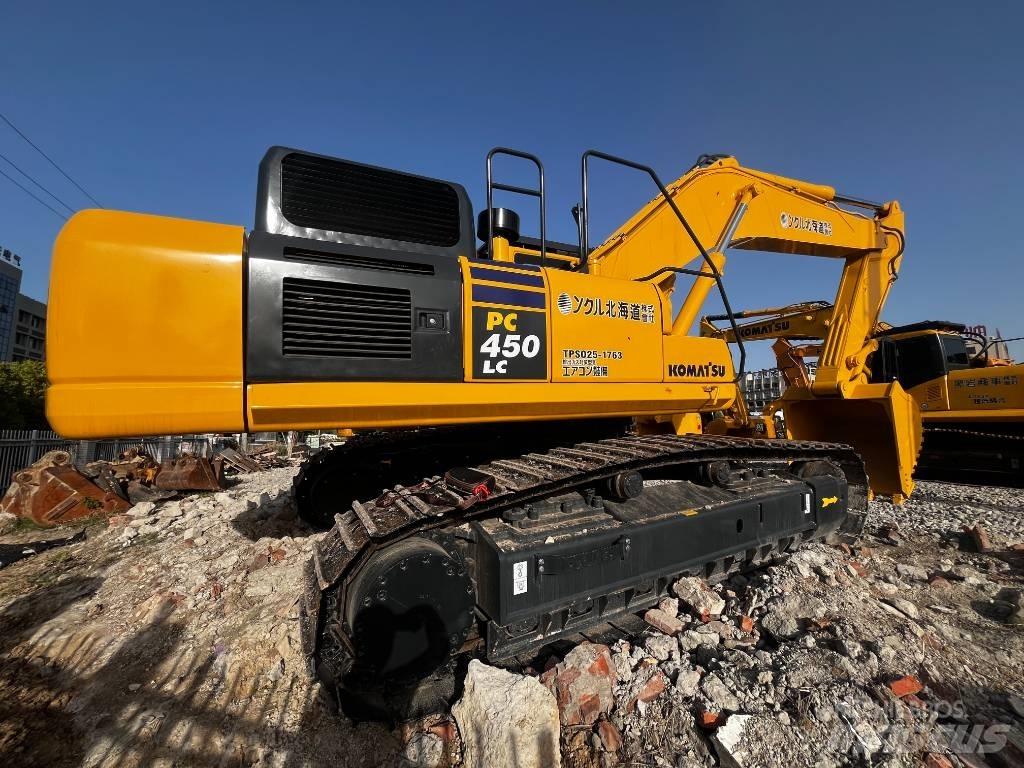 Komatsu 450 履带挖掘机