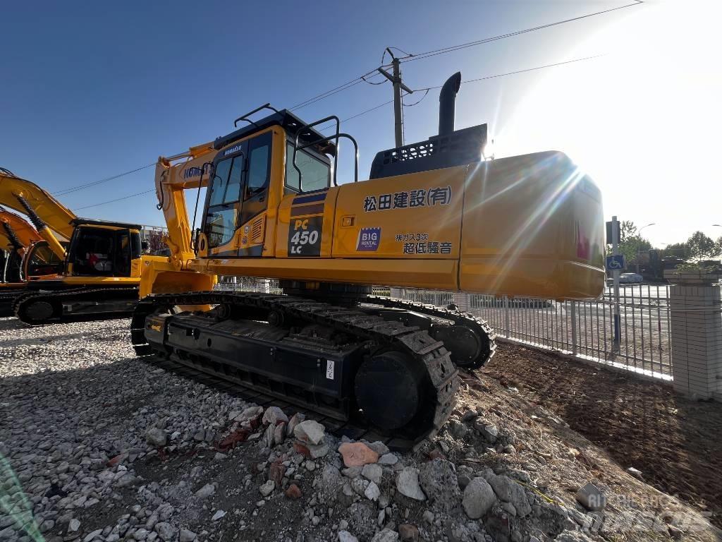 Komatsu 450 履带挖掘机