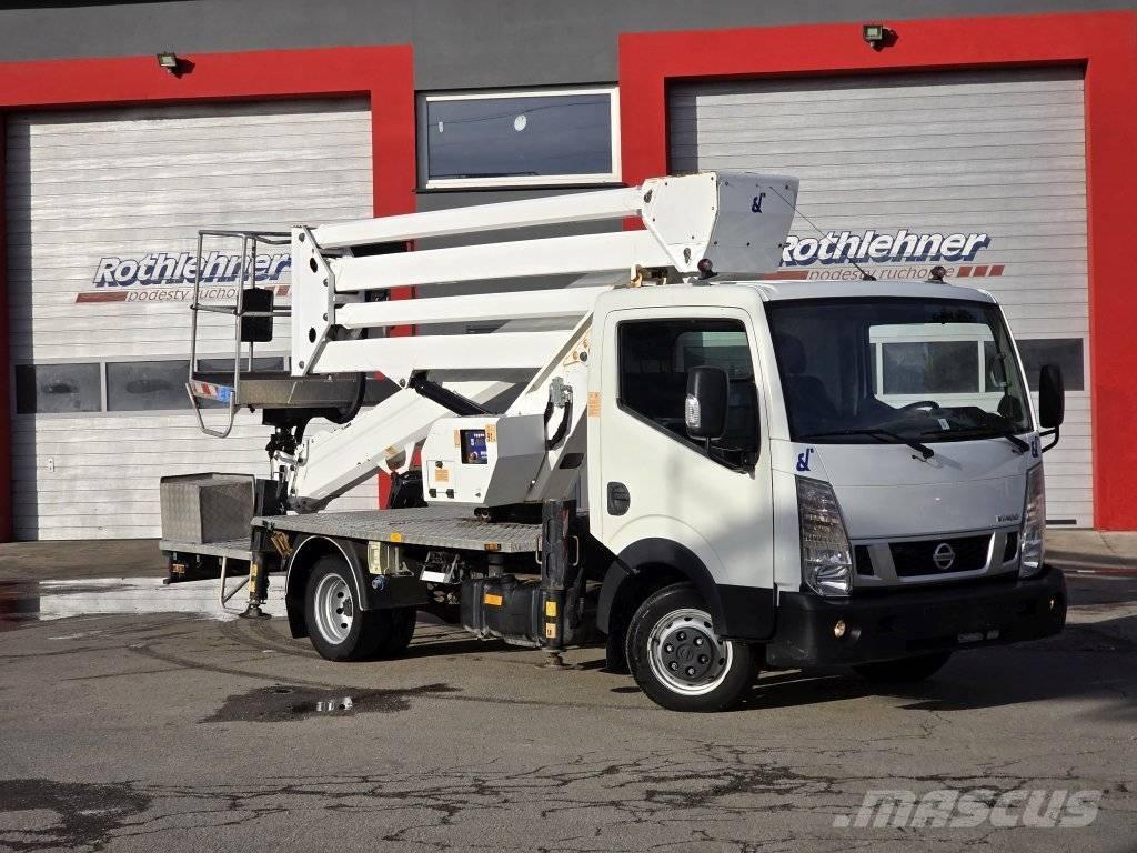 Oil & Steel 2413 车载式高空作业车