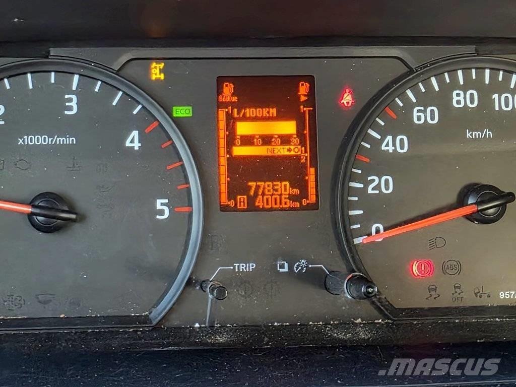 Oil & Steel 2413 车载式高空作业车