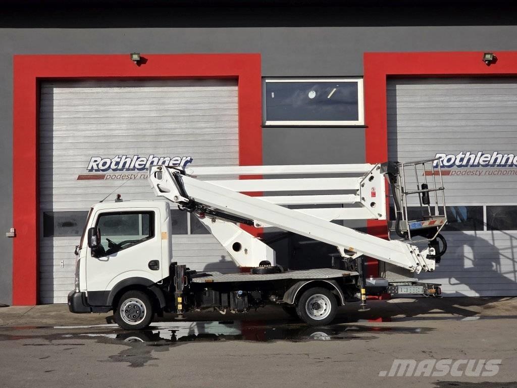 Oil & Steel 2413 车载式高空作业车