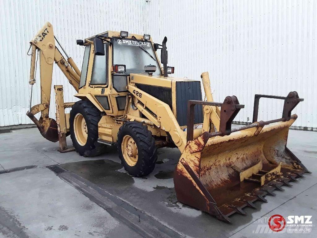 CAT 428 反铲装载机