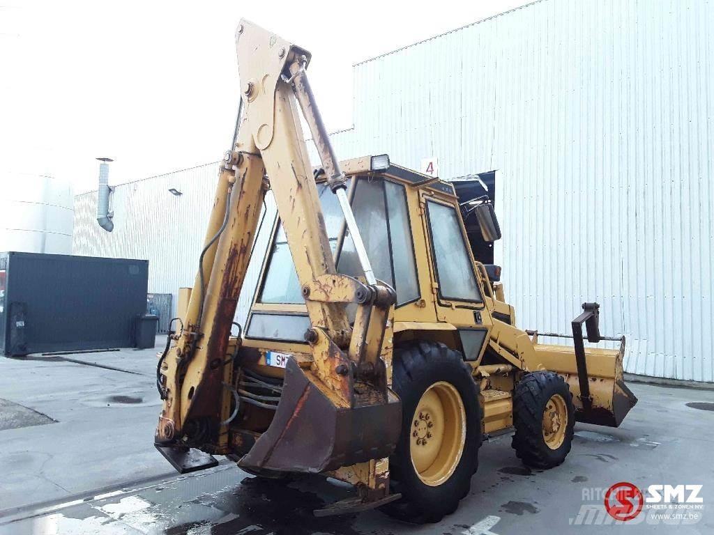 CAT 428 反铲装载机