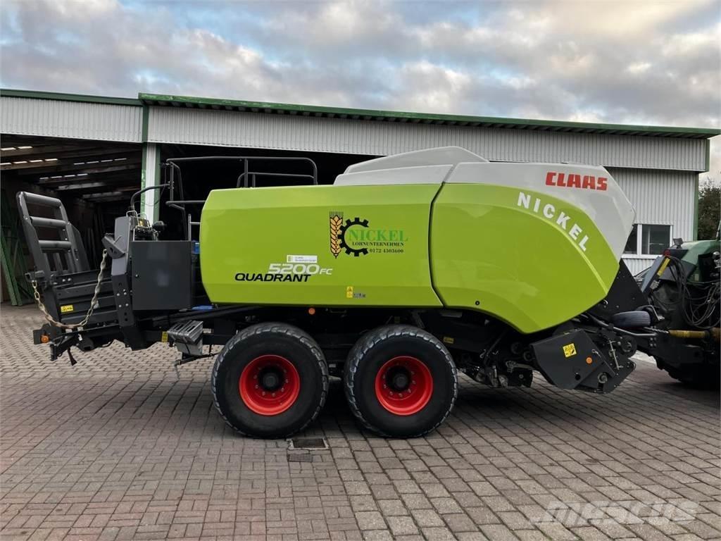 CLAAS 5200 FC 方捆打捆机