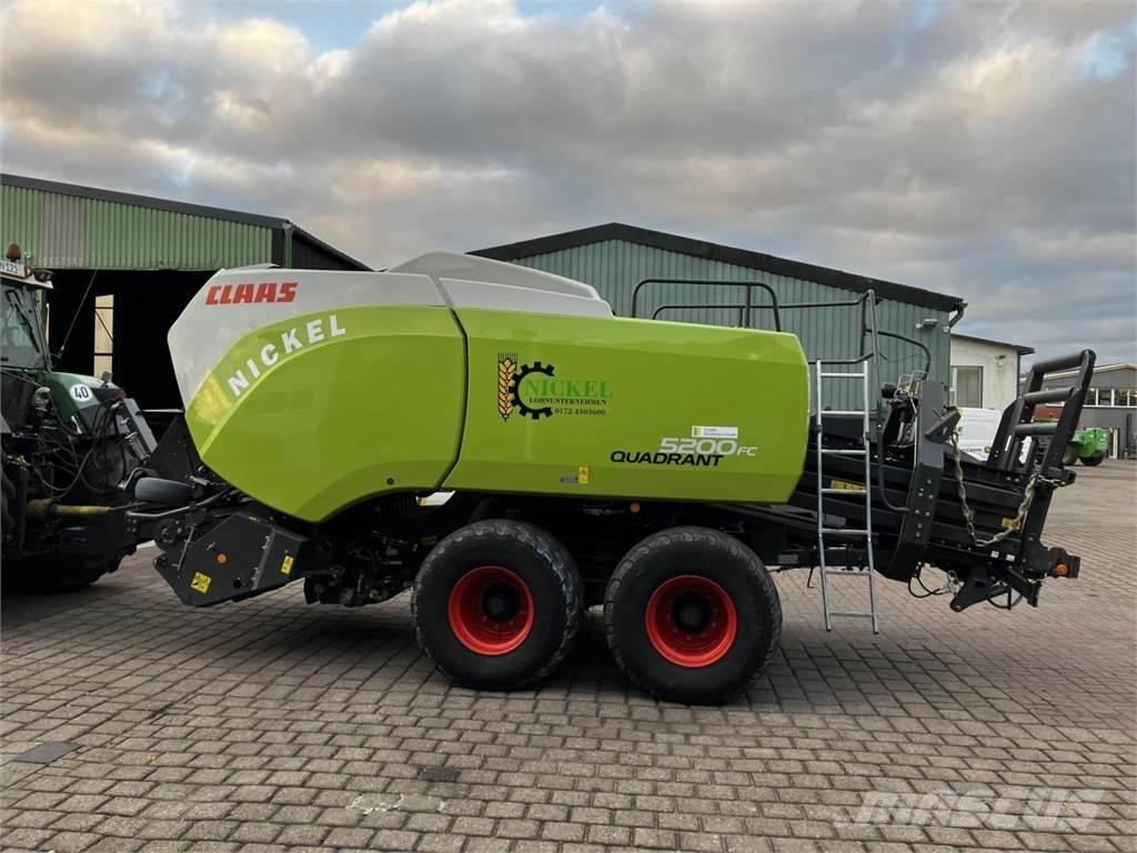 CLAAS 5200 FC 方捆打捆机