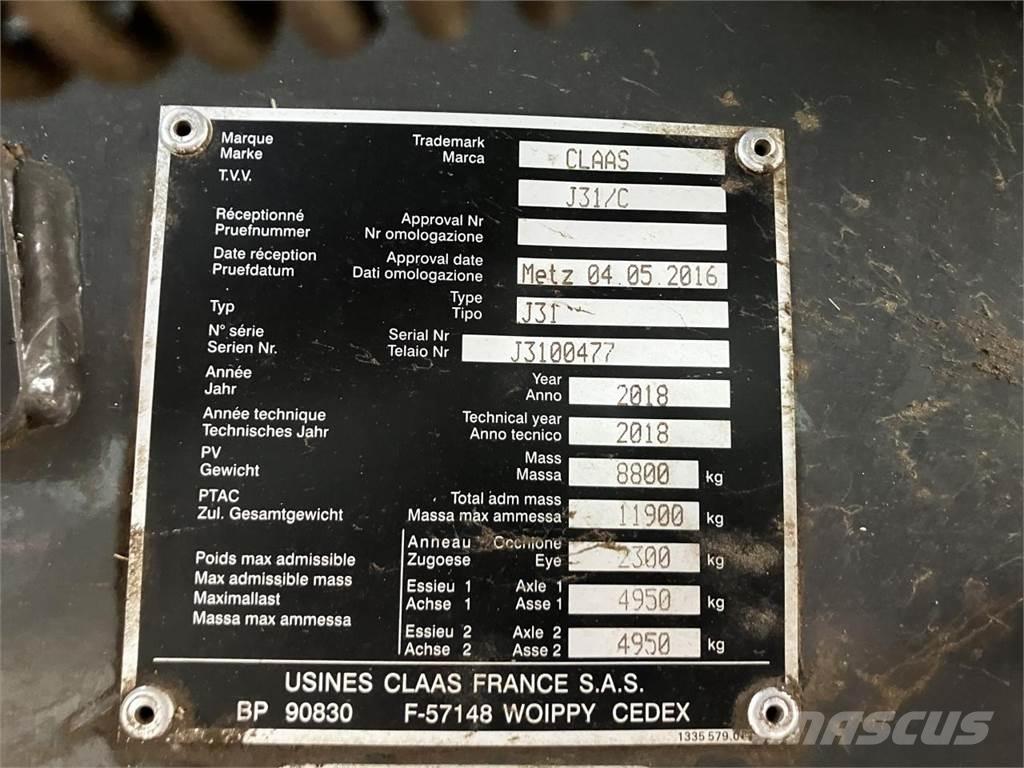 CLAAS 5200 FC 方捆打捆机