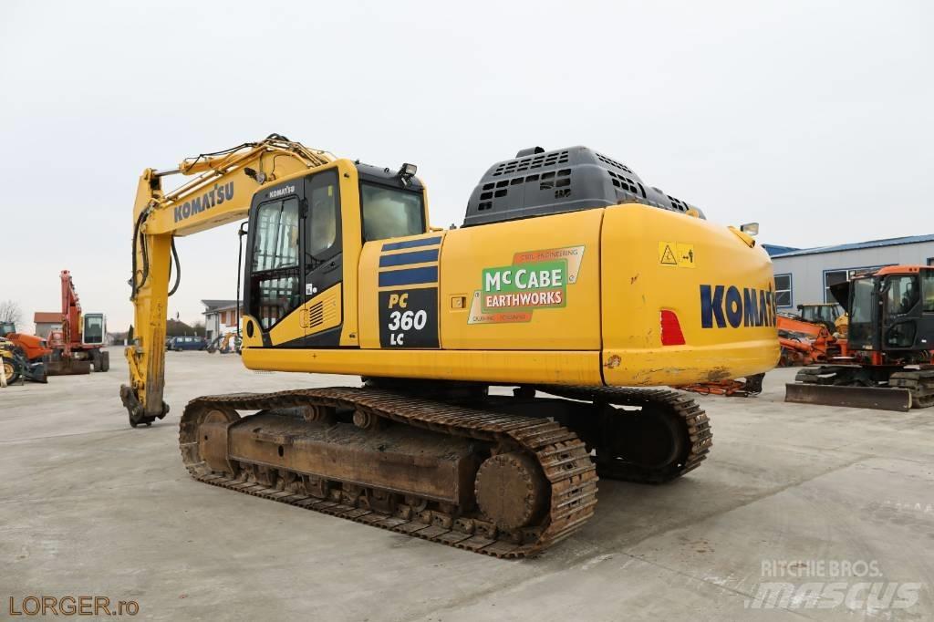 Komatsu PC 360 LC - 11 履带挖掘机