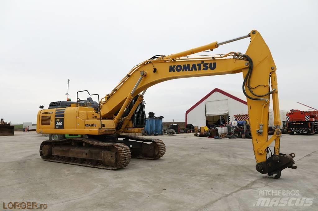 Komatsu PC 360 LC - 11 履带挖掘机