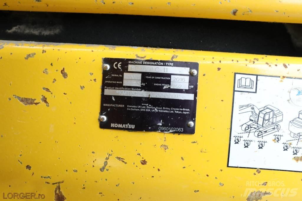 Komatsu PC 360 LC - 11 履带挖掘机