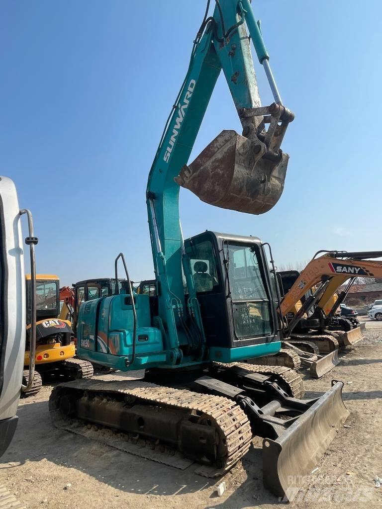 Sunward SWE 90 中型挖掘机