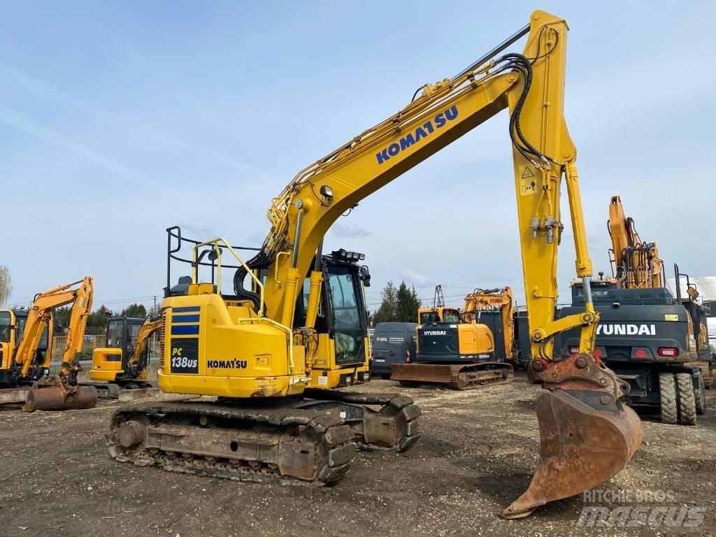 Komatsu PC 138 US 履带挖掘机