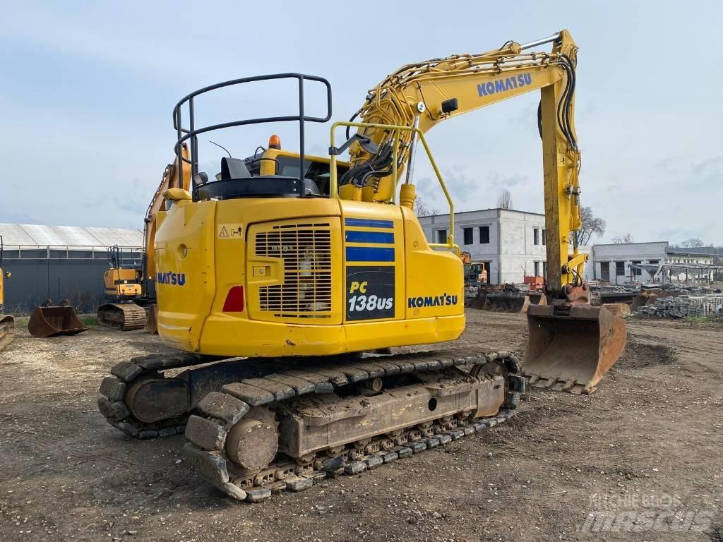 Komatsu PC 138 US 履带挖掘机