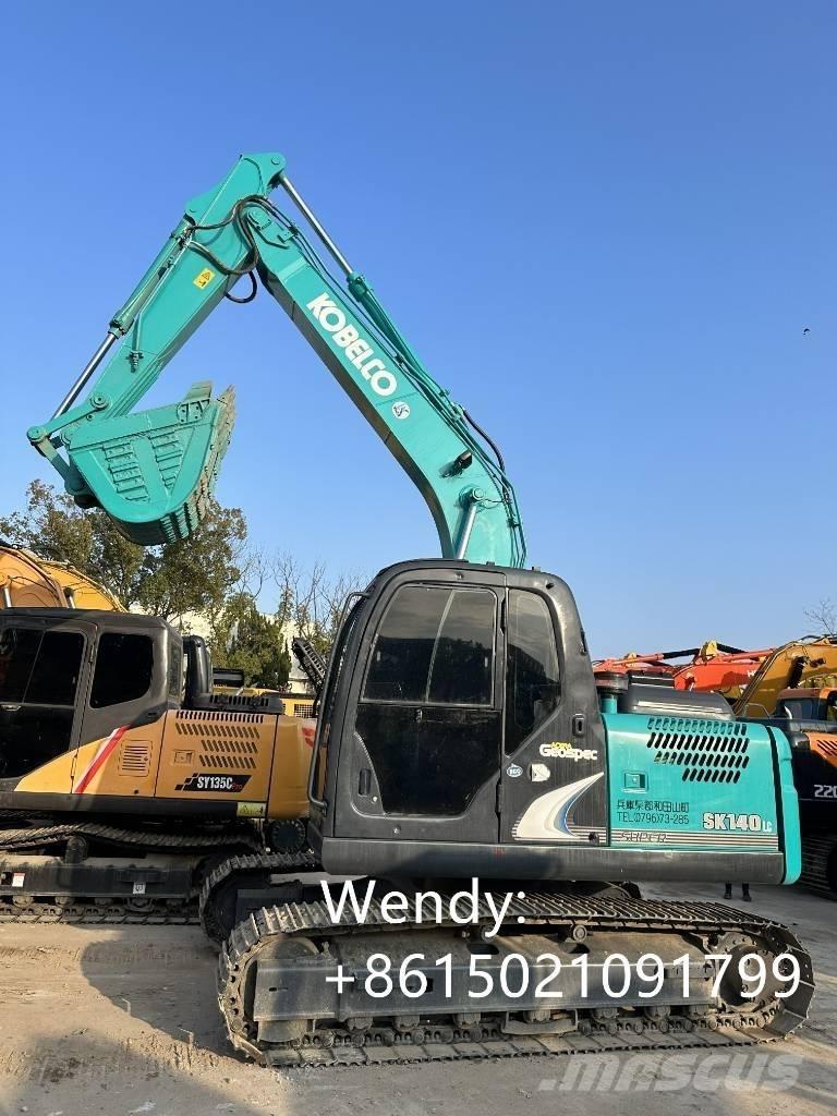 Kobelco SK 140 小型挖掘机