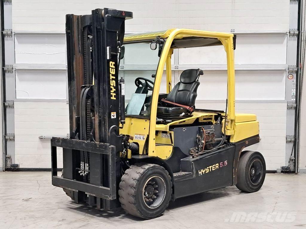 Hyster J5.5XN6 电动叉车