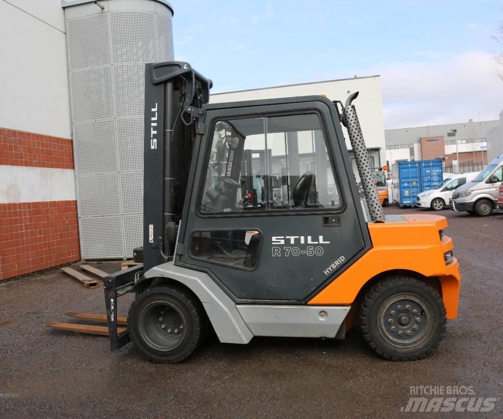 Still R70-50 柴油叉车
