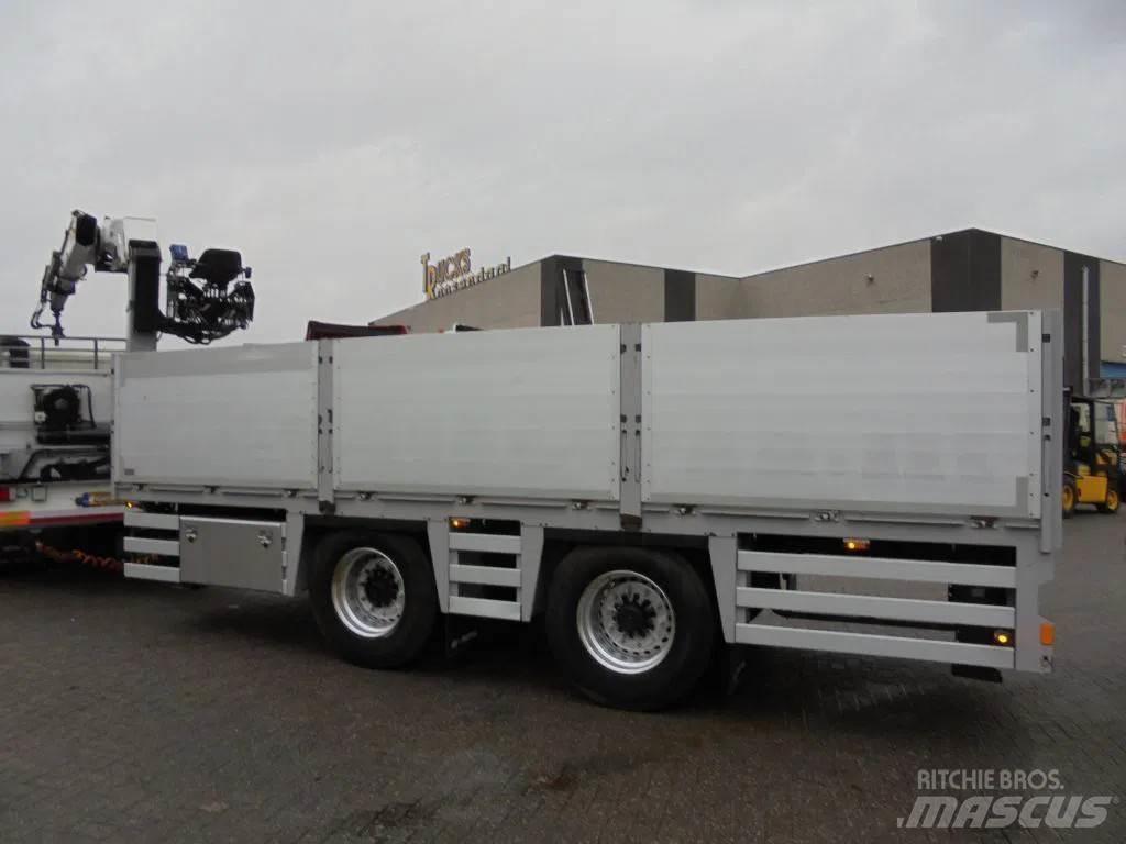 GS AN-2000 + 2 axle 自卸半挂车