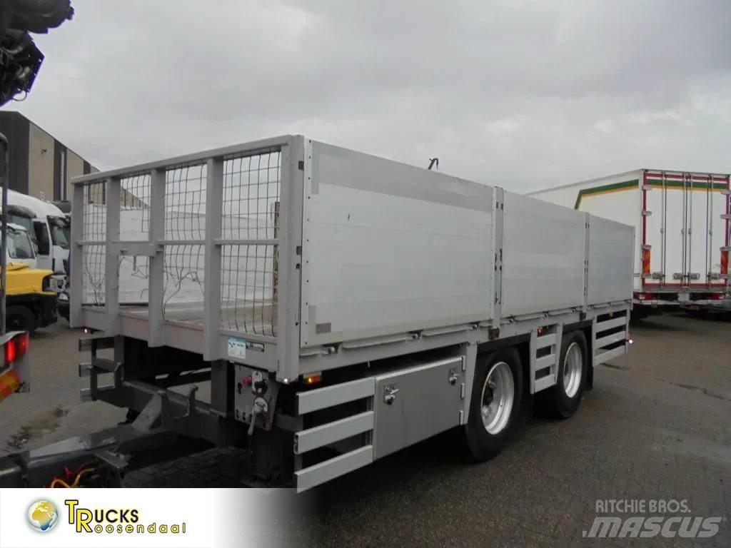 GS AN-2000 + 2 axle 自卸半挂车