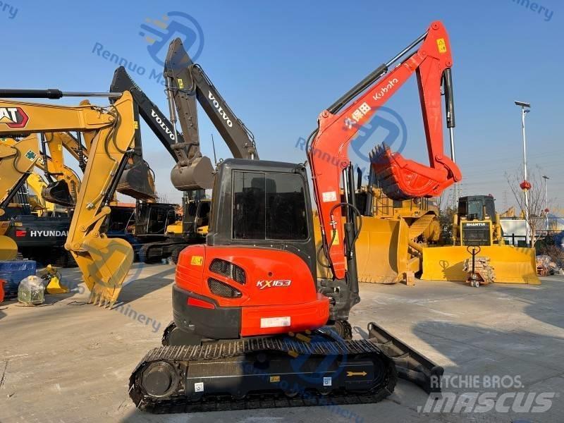 Kubota KX 163 小型挖掘机