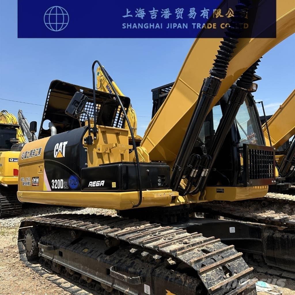 CAT 320 D 履带挖掘机