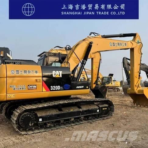 CAT 320 D 履带挖掘机