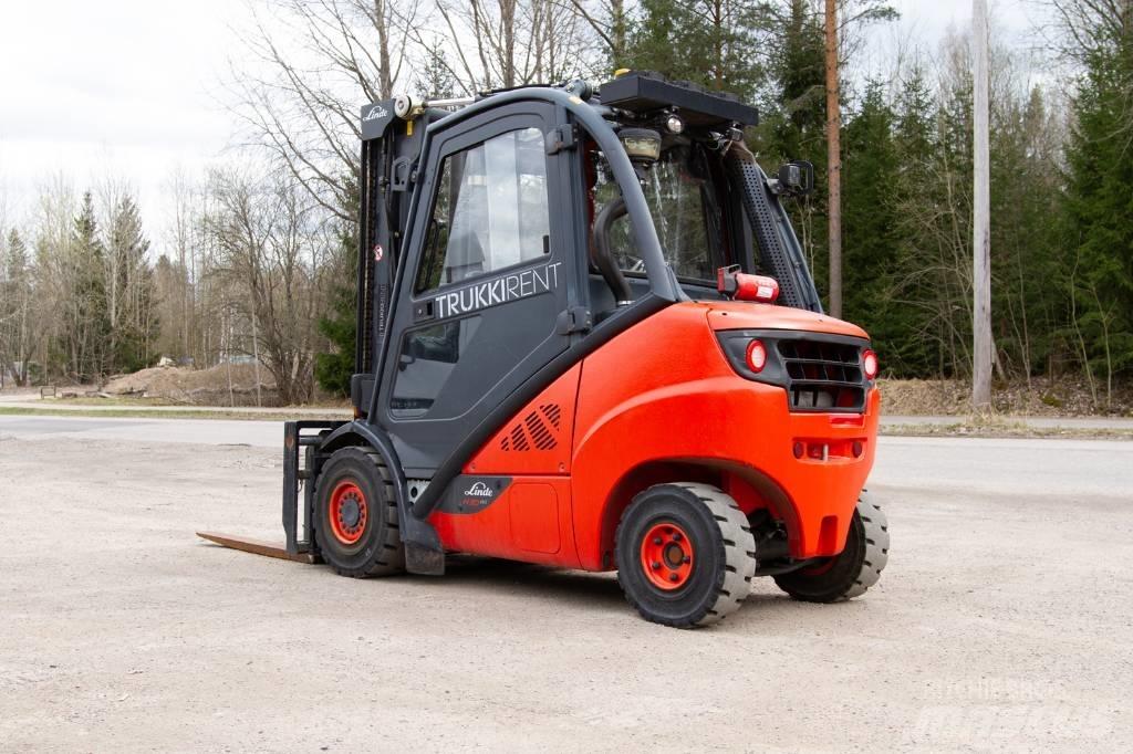 Linde H30D-02 柴油叉车