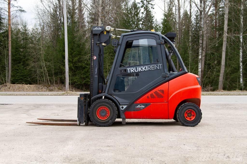 Linde H30D-02 柴油叉车