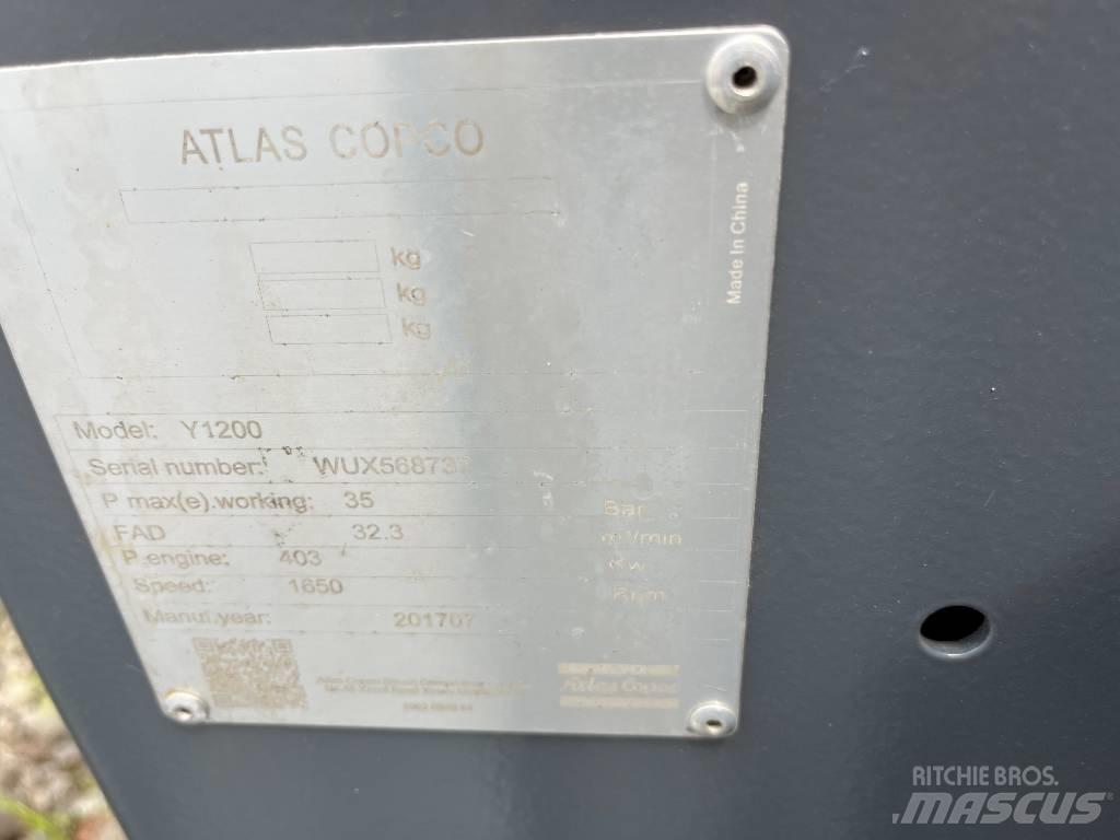 Atlas Copco Y1200 压缩机