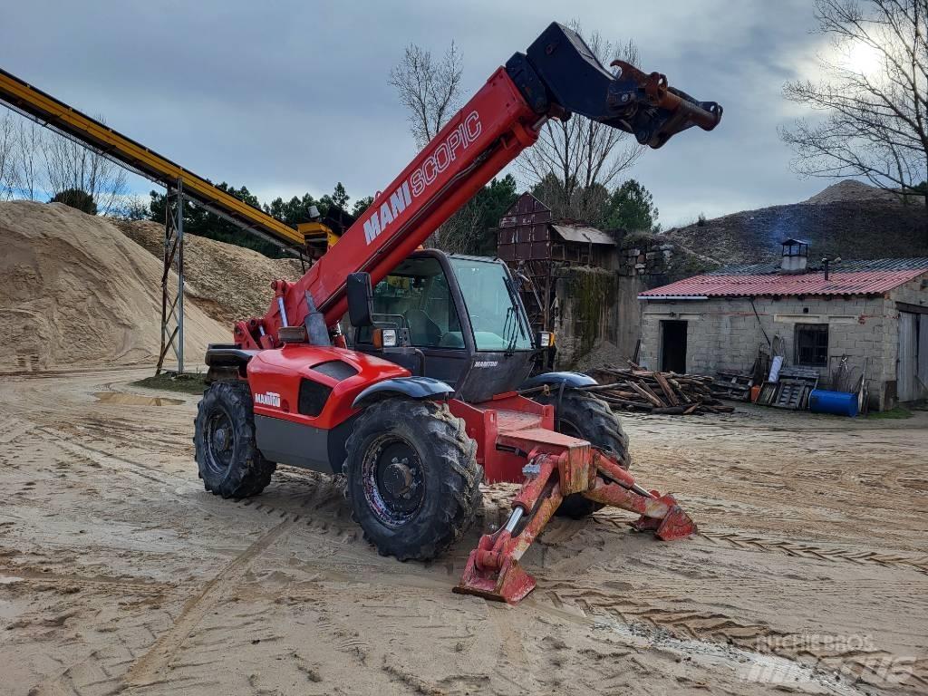 Manitou 1235s 伸缩臂叉装车|叉装车