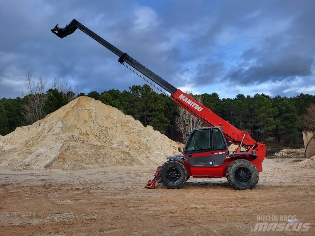Manitou 1235s 伸缩臂叉装车|叉装车