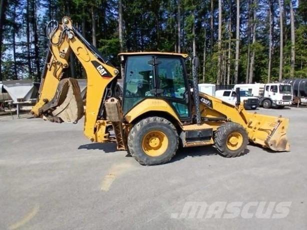 CAT 430 F 反铲装载机
