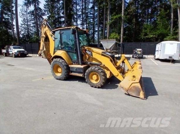 CAT 430 F 反铲装载机