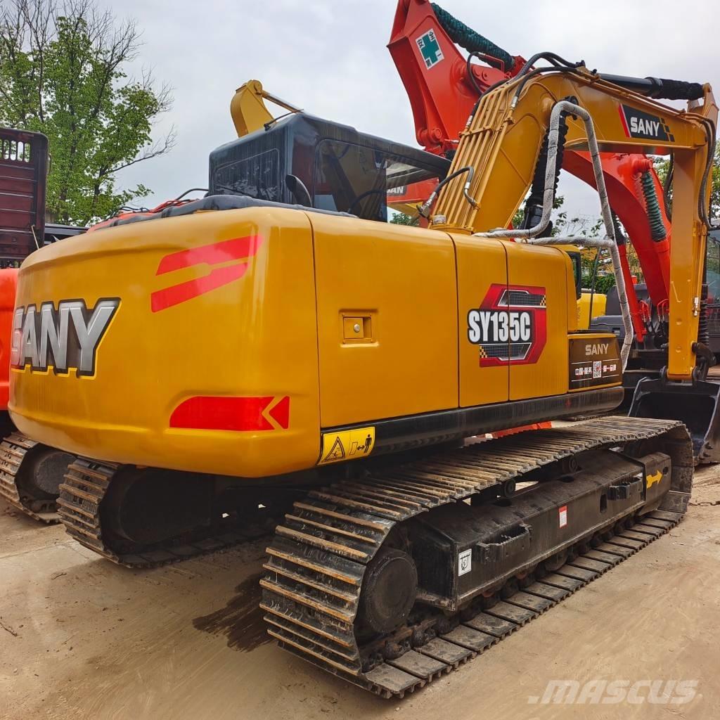 Sany SY 135 C 履带挖掘机