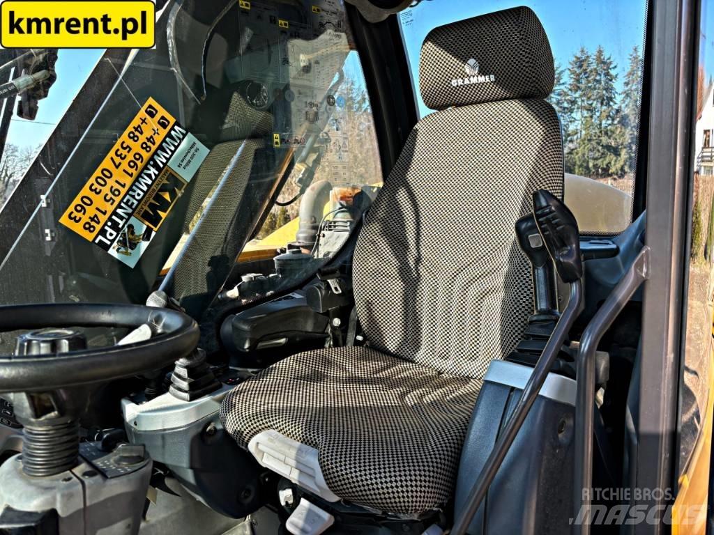 Mecalac 15 MWR 轮式挖掘机