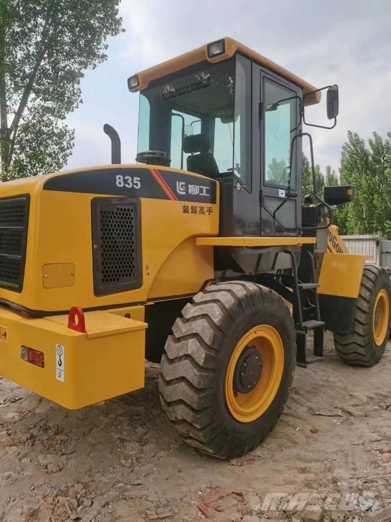 LiuGong 835 H 轮式装载机