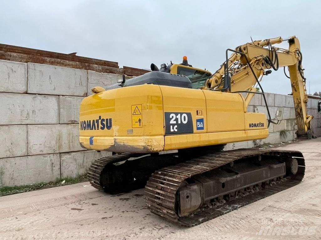 Komatsu PC 210 履带挖掘机