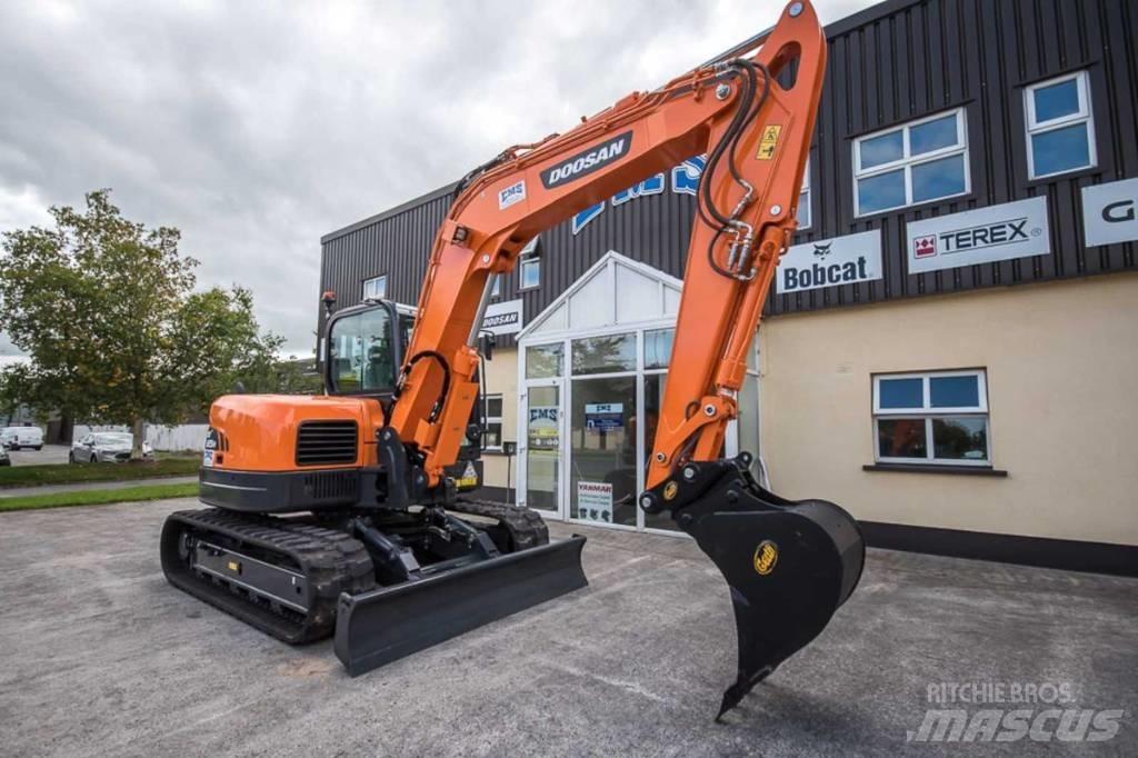 Doosan DX 85 R 中型挖掘机